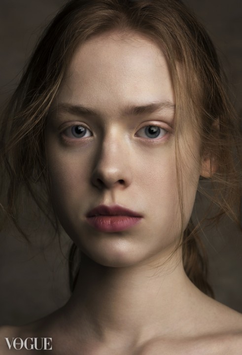 Vogue Italia - Araceli Adeva - 2018